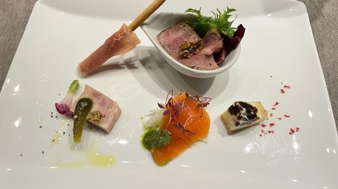鉄板焼 ふかみ - 料理写真: