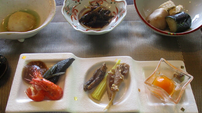 四季の郷志むら - 料理写真:前菜。