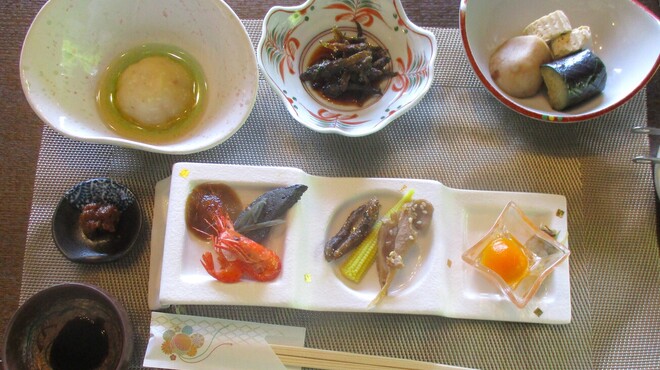 四季の郷志むら - 料理写真:前菜。