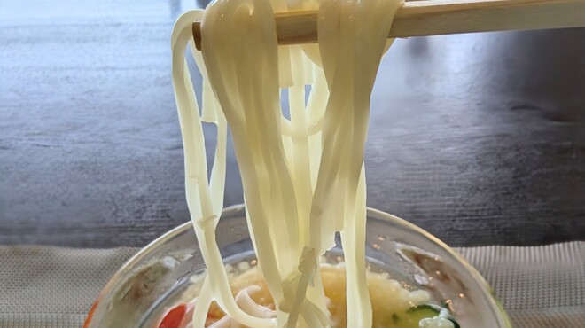 四季の郷志むら - 料理写真:冷やしうどん。
