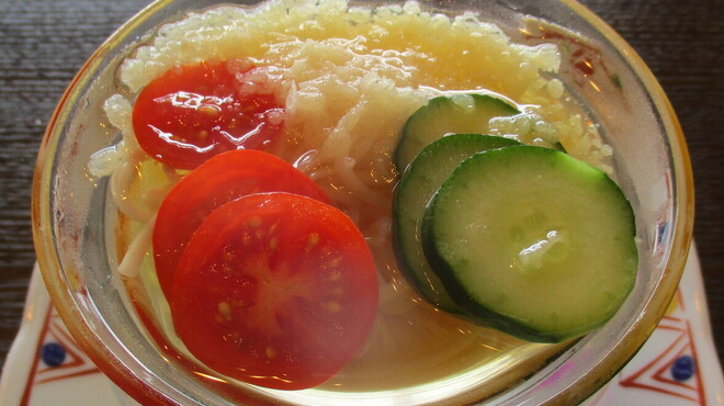 四季の郷志むら - 料理写真:冷やしうどん。