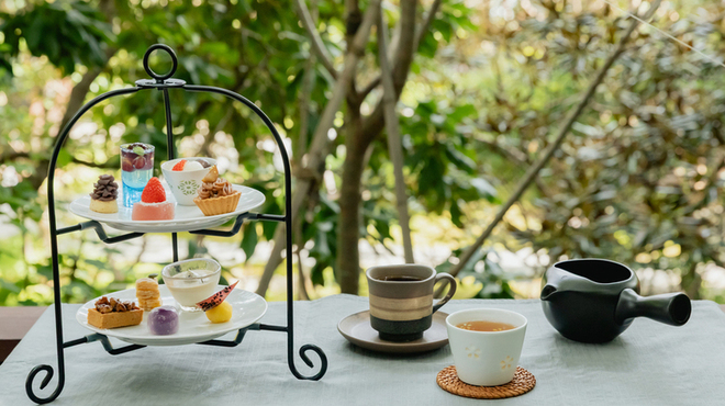 エルムガーデン - 料理写真:和のアフタヌーンティー