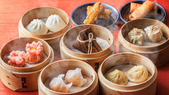 中国料理 滄 - 料理写真:点心BARワゴン