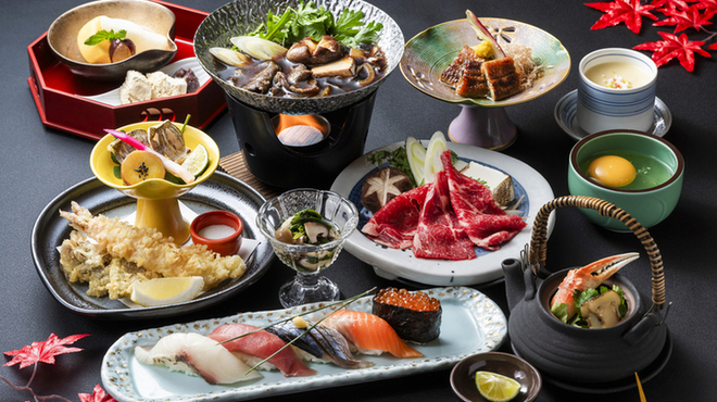別邸 仲じま - 料理写真:秋の味覚御膳2025