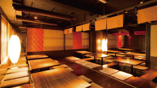 Jidori to Okinawa Shabu Shabu Private rooms Izakaya Kuronagi Tennoji Abeno Gochiso Biru Ten