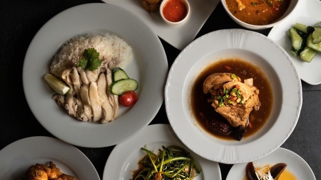 SLOWJAM GARAGE Singaporean cuisine - メイン写真:
