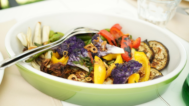 フォリオリーナ・デッラ・ポルタ・フォルトゥーナ - 料理写真: