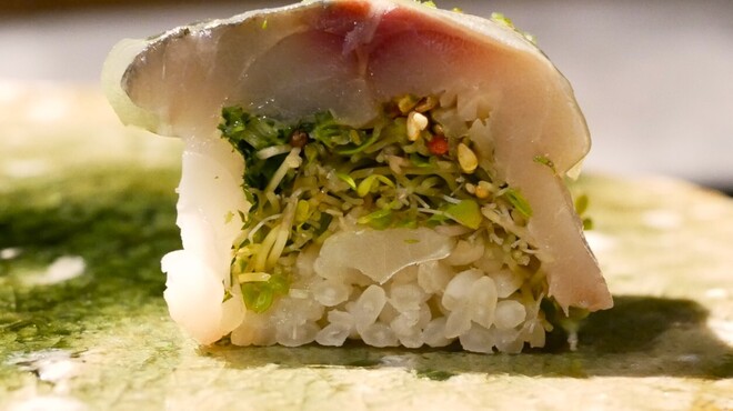 鮨shizuku 西天満 - 料理写真: