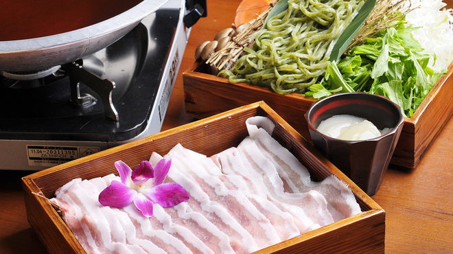 三喰撰酒 三重人 - 料理写真:熊野の御浜町！紀州岩清水豚