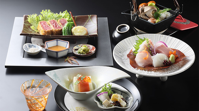 和処 よしの - 料理写真:【神無月】夜の旬会席「竜胆」