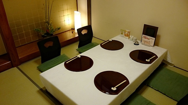 あま屋 - 内観写真:1階　掘り炬燵