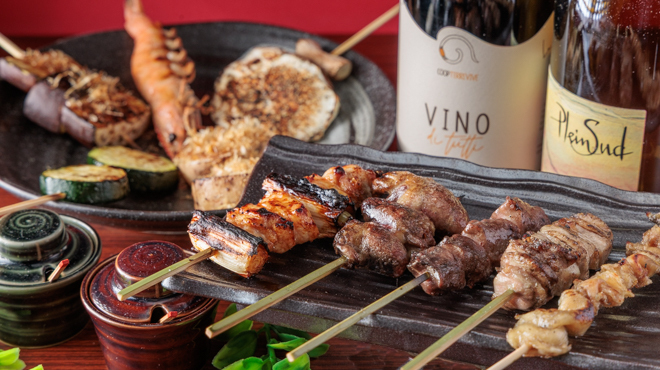 串焼きビストロ錦 - メイン写真: