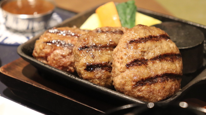 ハンバーグかしわ野 - メイン写真: