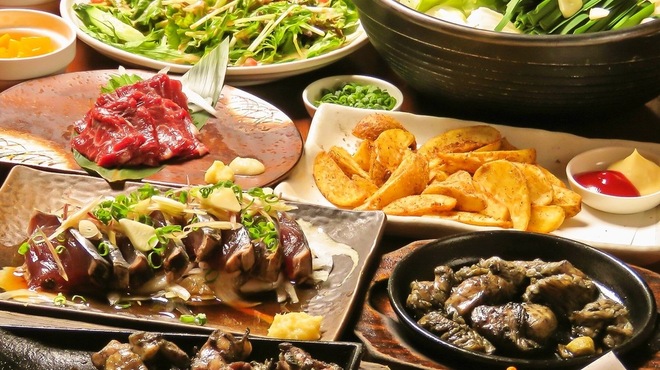 個室 炭火焼 南九州うめえもん越谷亭 - メイン写真: