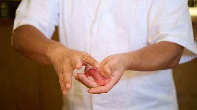 鮨 奈可久 星野 - メイン写真: