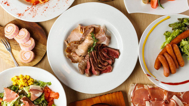 肉＆生ハム 隠れ家バル ボノボ  - メイン写真: