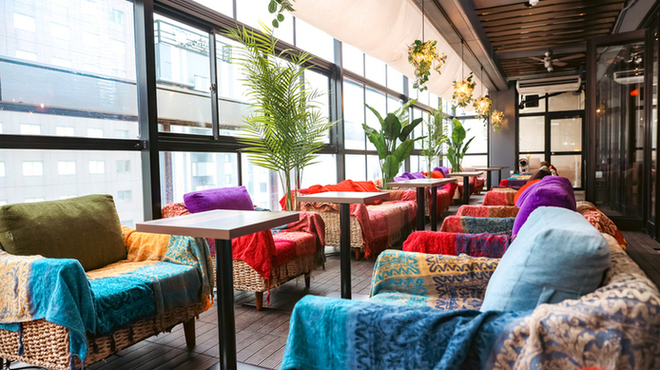 シーシャ カフェ＆ピザ C.STAND - メイン写真: