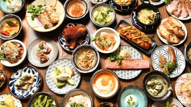 ニューキッチンイロハノハナレ - メイン写真: