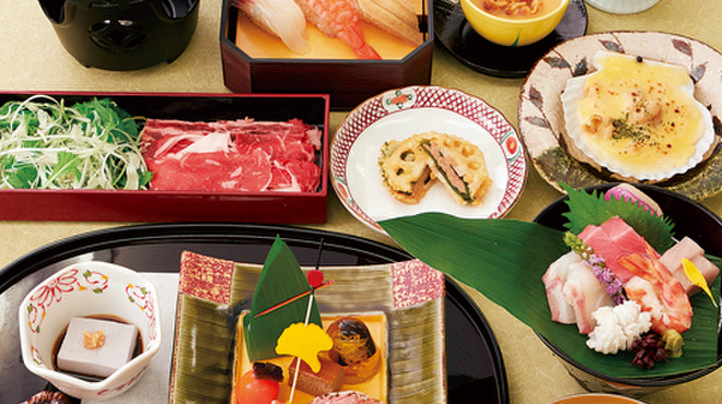 がんこ - 料理写真:牛しゃぶかつら
