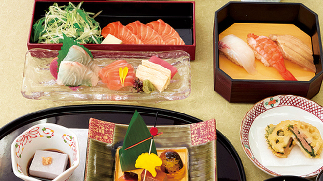がんこ 高瀬川二条苑 - 料理写真:魚しゃぶけやき