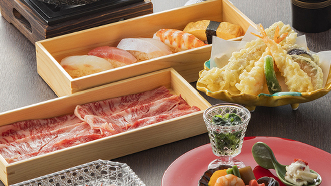 がんこ 高瀬川二条苑 - 料理写真:すき焼き纏