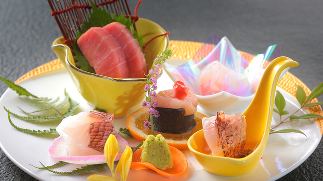 鮨菜旬炉料理 笑和 - 料理写真: