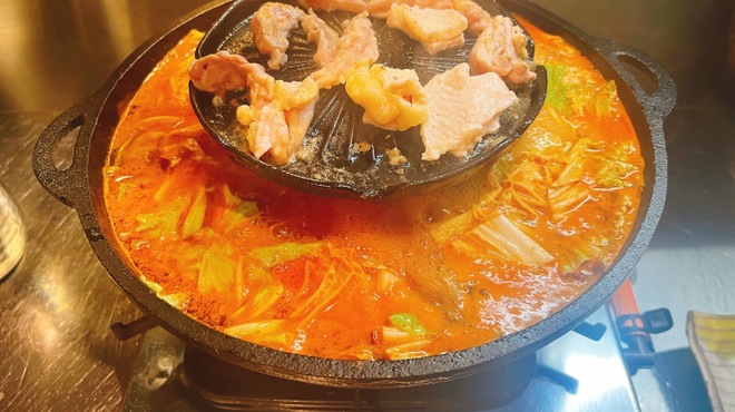 地鶏 焼き鳥鍋 サン - メイン写真: