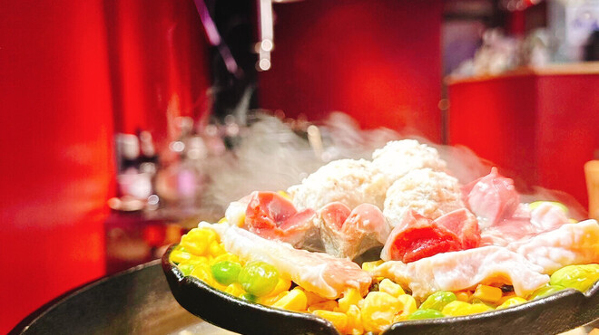 地鶏 焼き鳥鍋 サン - メイン写真: