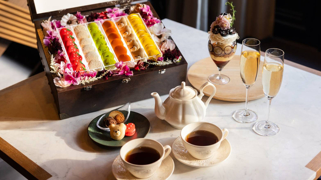 Terrace Dining TANGO - 料理写真:2025秋パティシエセレクション