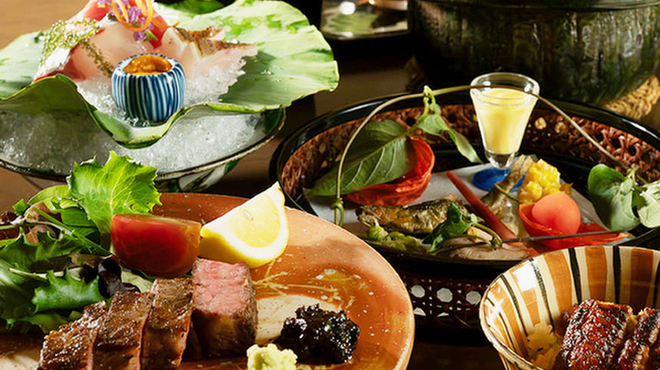 明日香 北千住本店 - 料理写真:夜のお料理（コース） 