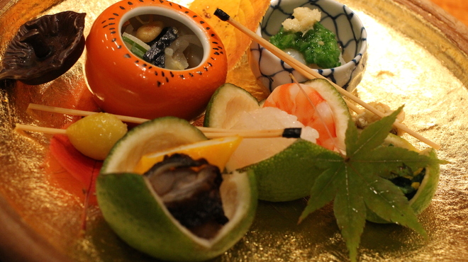 和やまむら - 料理写真:八寸がおとうし