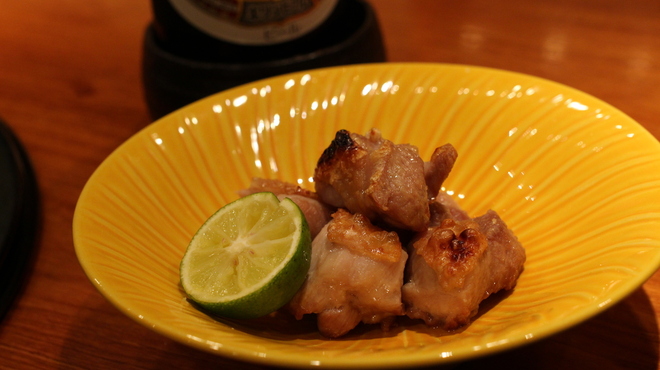 和やまむら - 料理写真:鶏の塩焼き