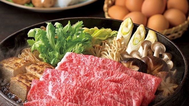 しゃぶしゃぶ すき焼き 食べ放題 和牛と豚 - メイン写真: