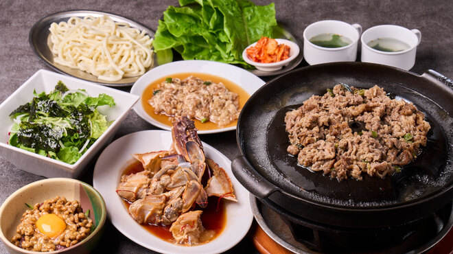 巨牛荘 - 料理写真:いちおしセット