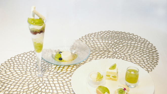 カシータ - 料理写真:シャインマスカットフェア