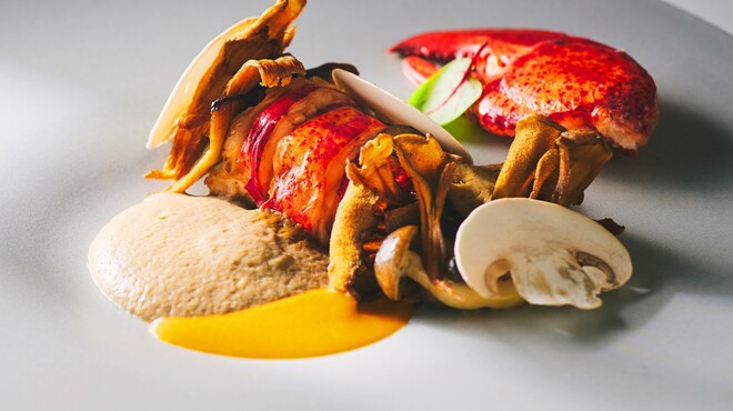 フランス料理　レ・セレブリテ ホテル日航大阪 - 料理写真: