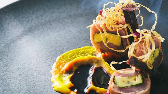 フランス料理　レ・セレブリテ ホテル日航大阪 - 料理写真: