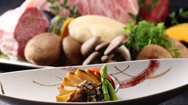 鉄板焼 豊園 (ホテル日航プリンセス京都) - メイン写真: