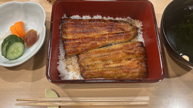うなぎ 久保田 - 料理写真:
