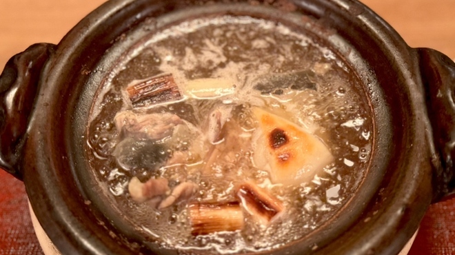味心 すず木 - 料理写真:すっぽん丸鍋