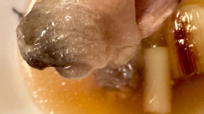 味心 すず木 - 料理写真:すっぽんゼラチン部分  トロトロ〜