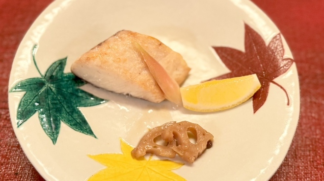 味心 すず木 - 料理写真:鰆の塩焼き
