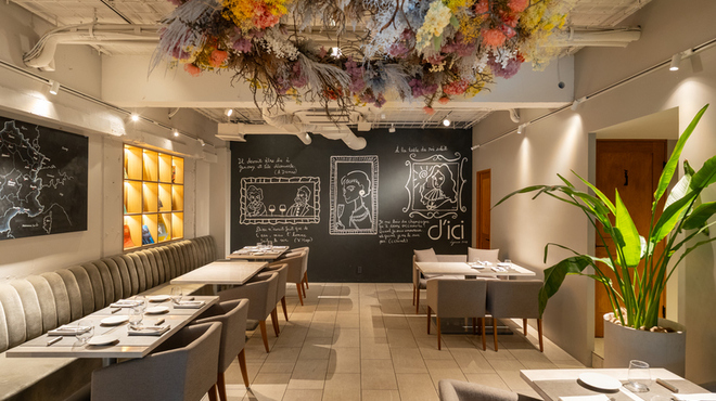 d'ici - メイン写真: