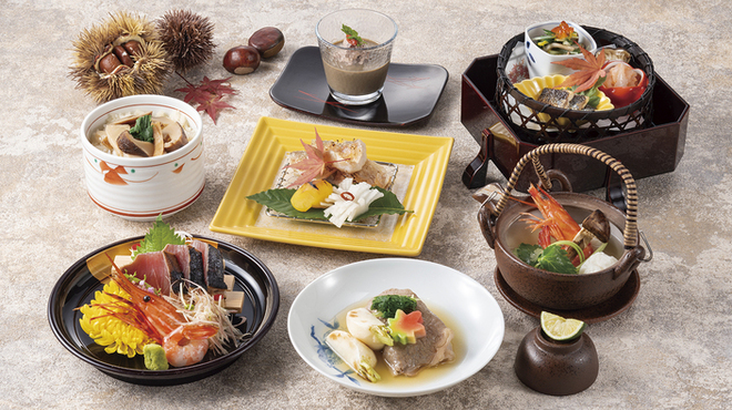 日本料理　さざんか - 料理写真:10月松茸と和牛御膳