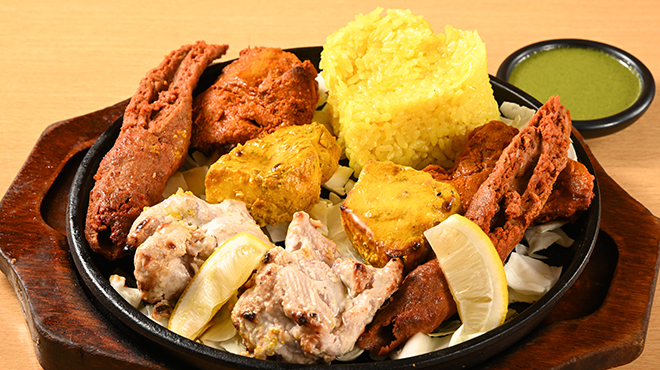 エスニック&インド料理 TANDOOR - メイン写真: