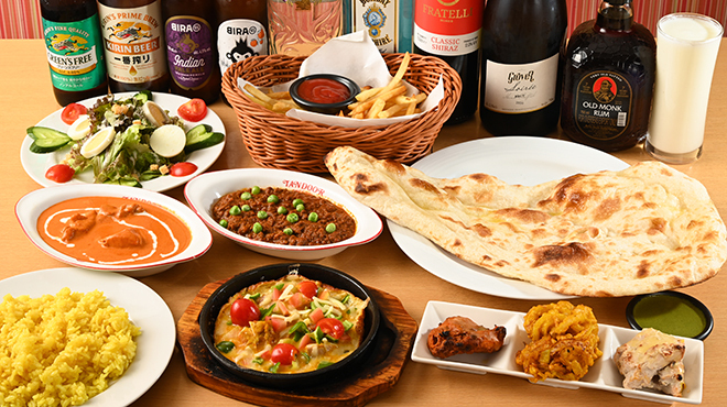 エスニック&インド料理 TANDOOR - メイン写真: