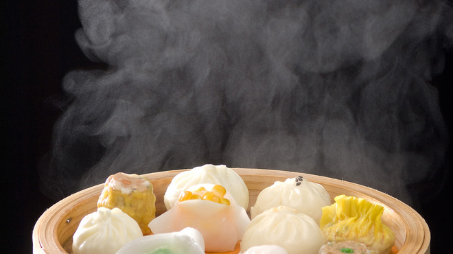 中国料理 梨杏 - 料理写真:香港の職人の手作り飲茶はここでしか味わえない美味しさ。