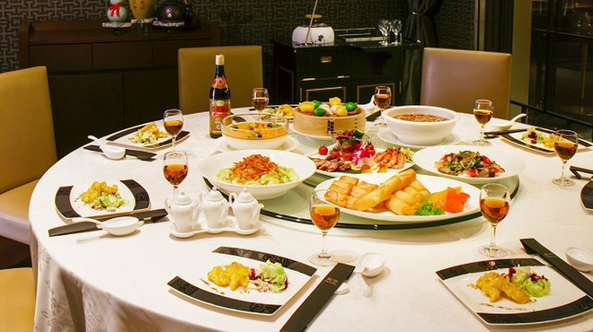 中国料理 梨杏 - 料理写真:完全個室