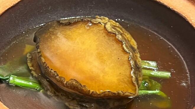 中国料理ベルビュー慶招樓 - 料理写真:あわびのオイスター煮込み