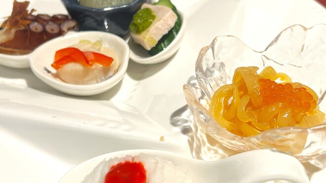 中国料理ベルビュー慶招樓 - 料理写真:前菜盛合わせ